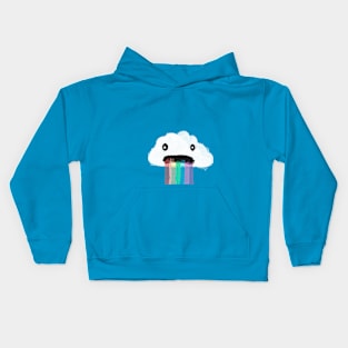 mad clouds Kids Hoodie